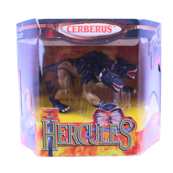 Hercules TV Serie Cerberus Actionfigur Toy Biz 1996 | Hoppla-Stuff